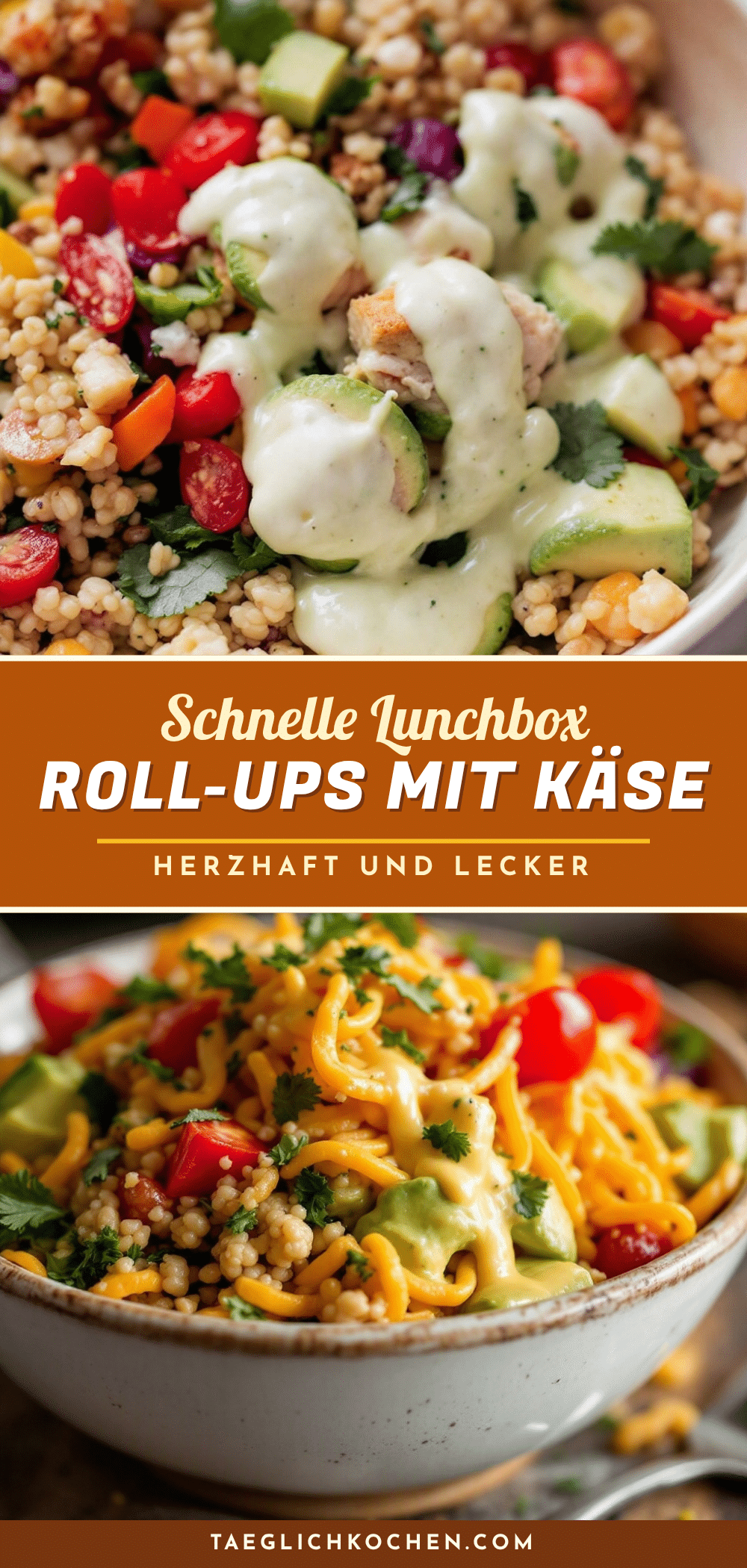 Einfache Lunchbox-Roll-Ups recipe