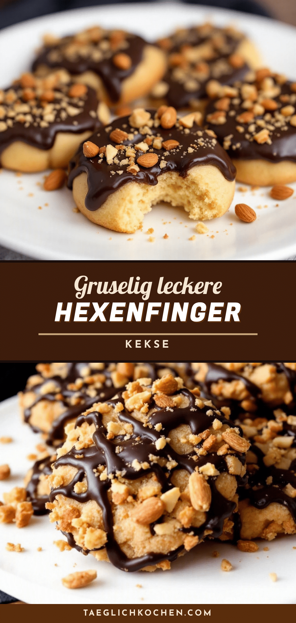 Hexenfinger-Plätzchen recipe