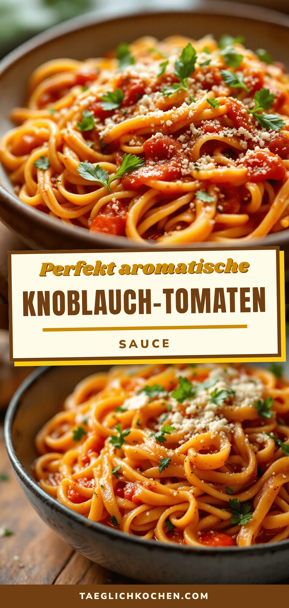 Langsam geröstete Knoblauch-Tomaten-Sauce zum Einkochen recipe