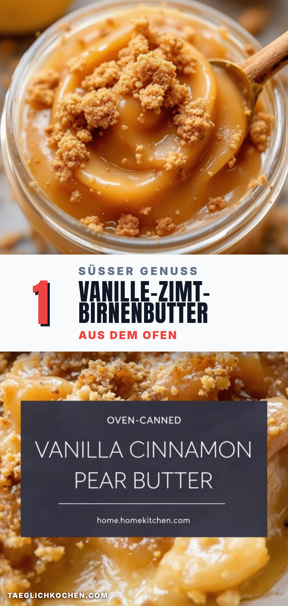 Ofen-Birnenbutter recipe
