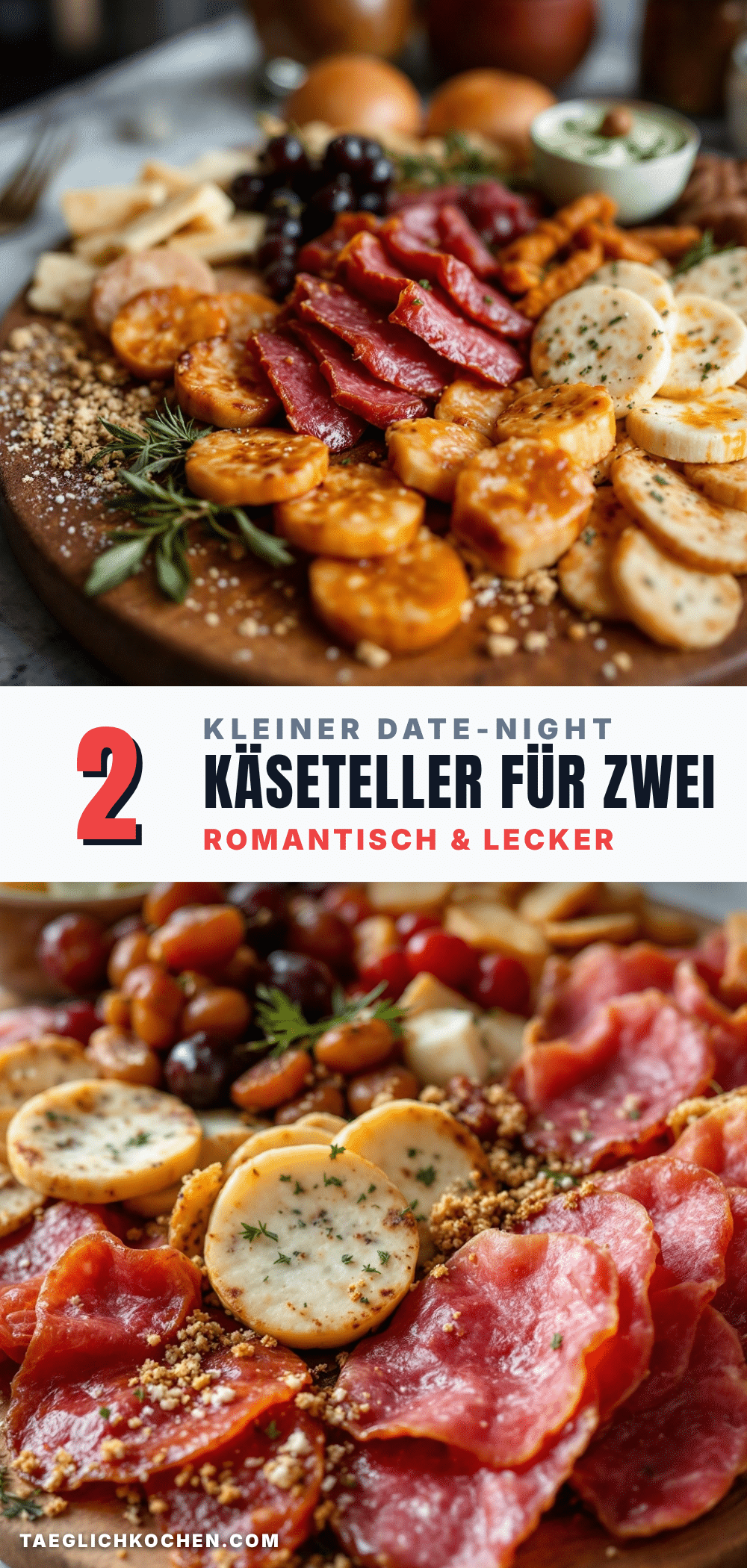 Perfekter Kleiner Date-Night-Käseteller für Zwei recipe