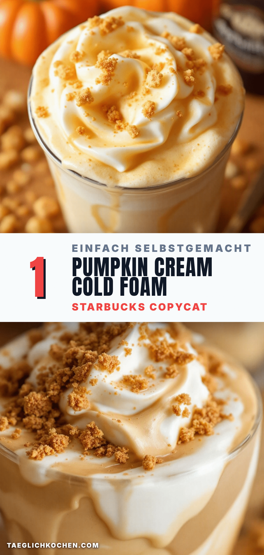 Pumpkin Cream Cold Foam Rezept recipe