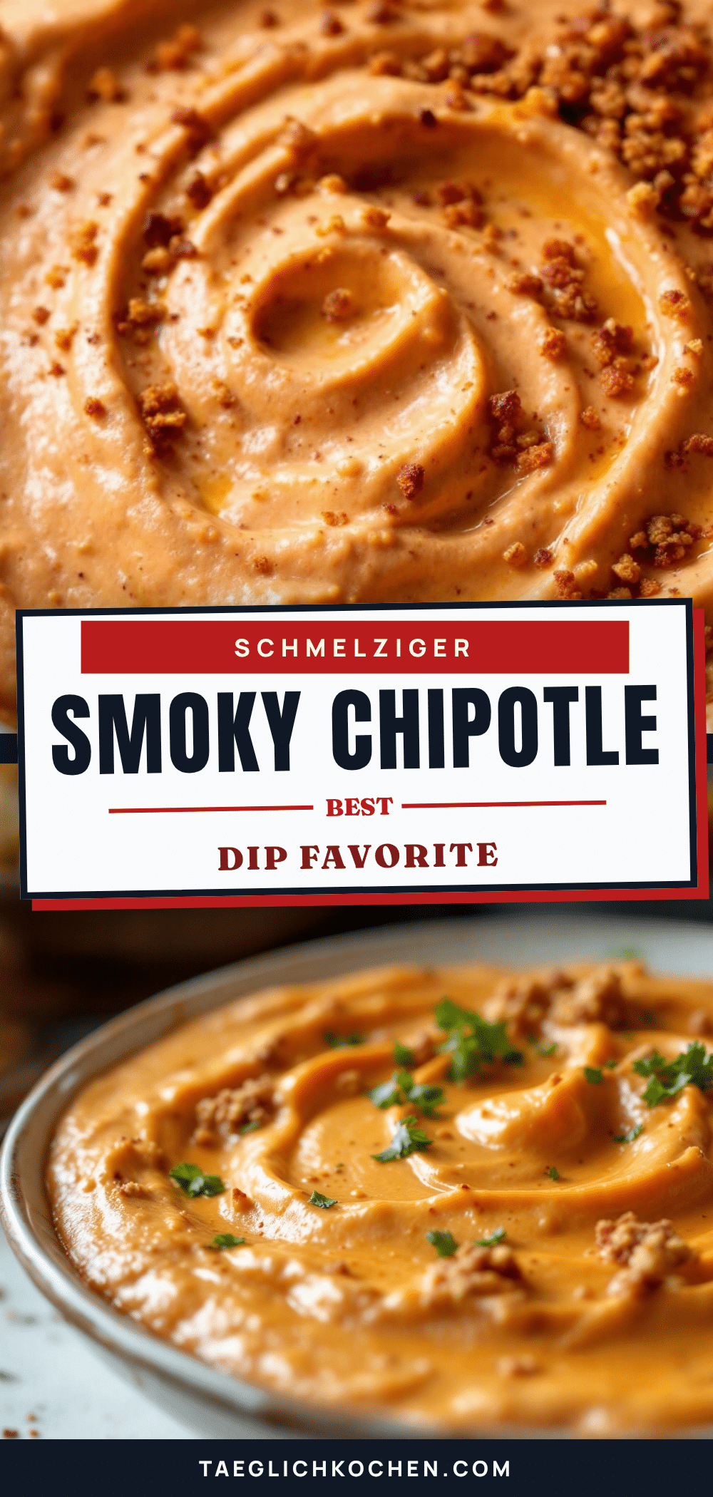 Schmelziger Chipotle Queso Dip recipe