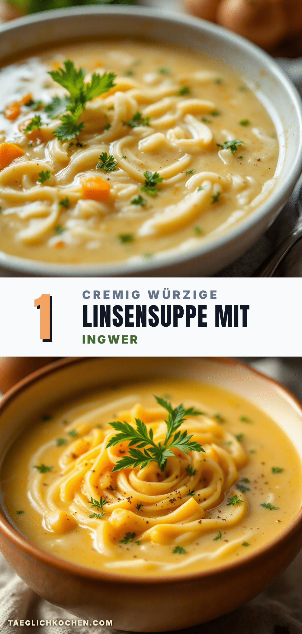 würzige Linsensuppe recipe