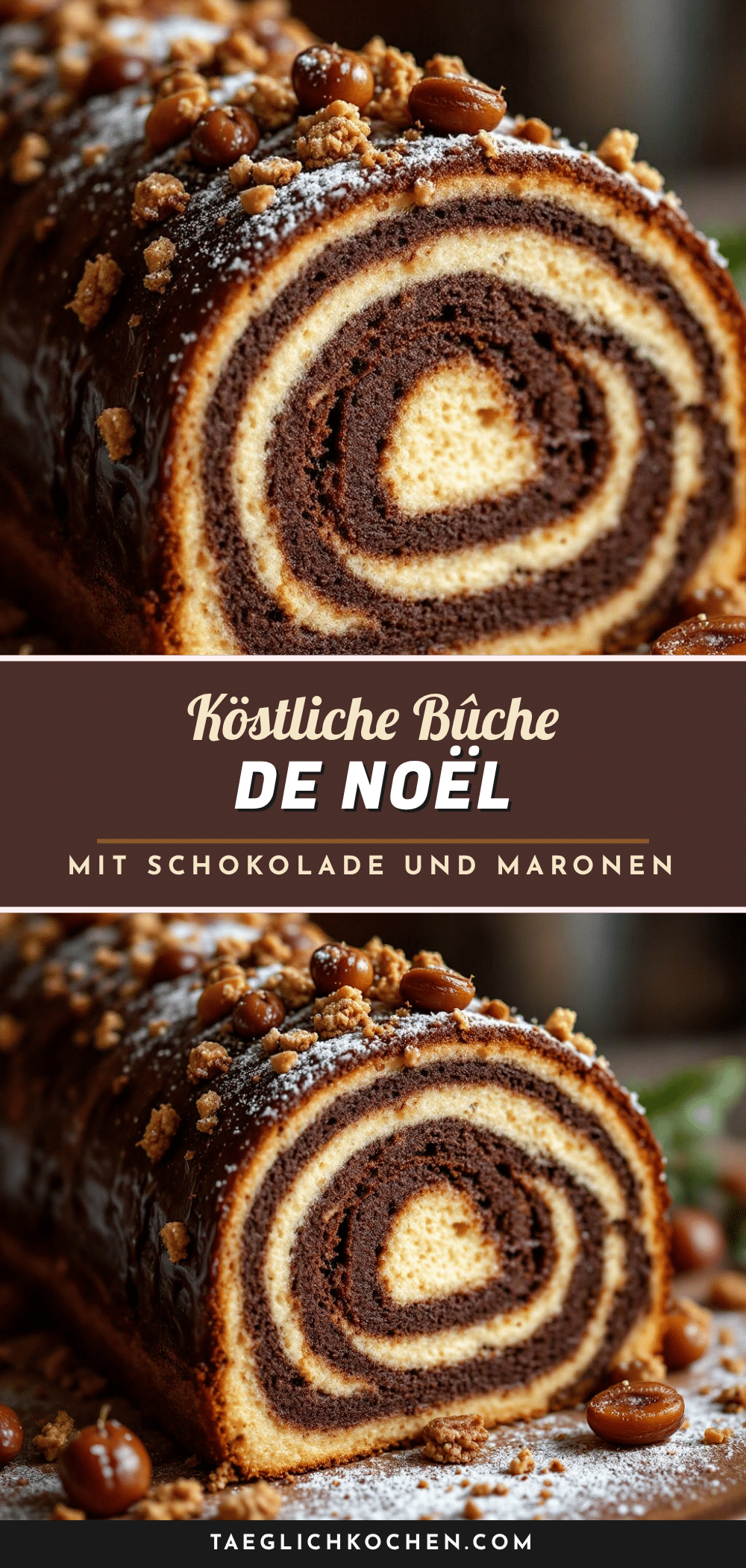 Bûche de Noël recipe