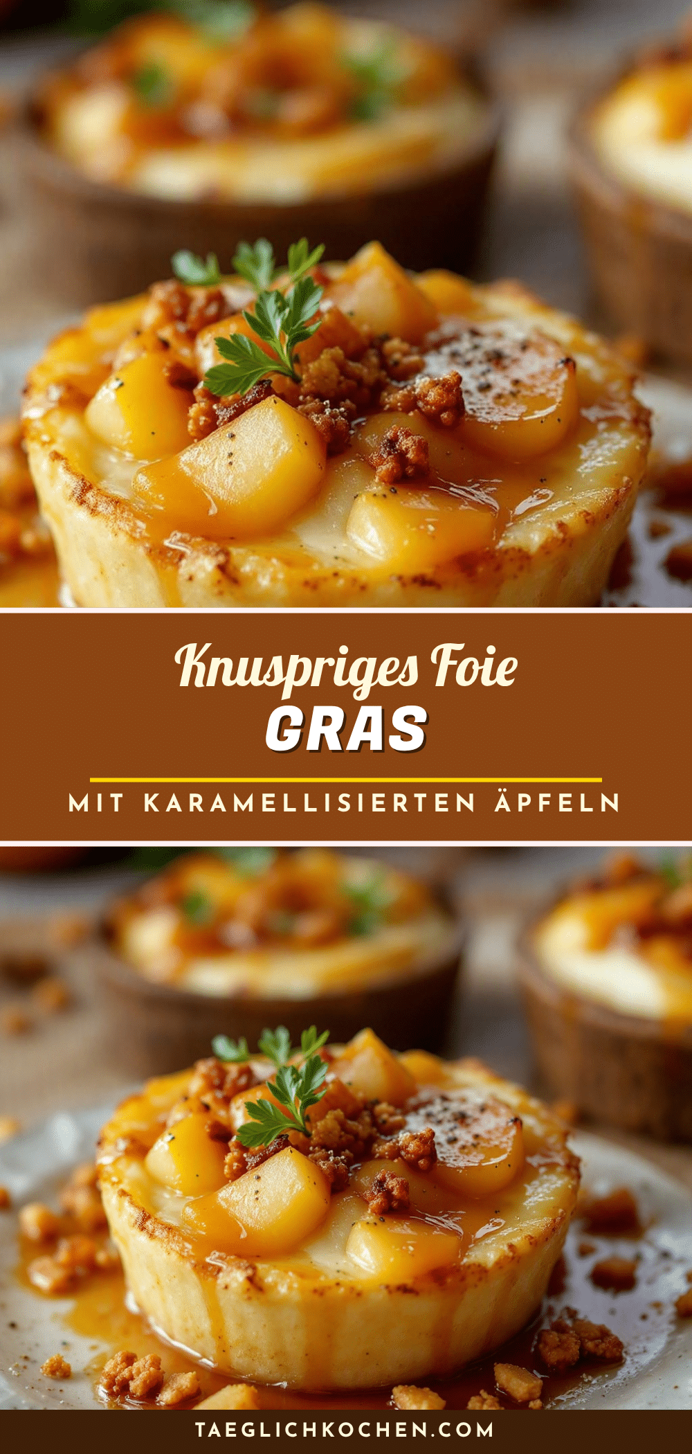 Foie Gras Verrines recipe