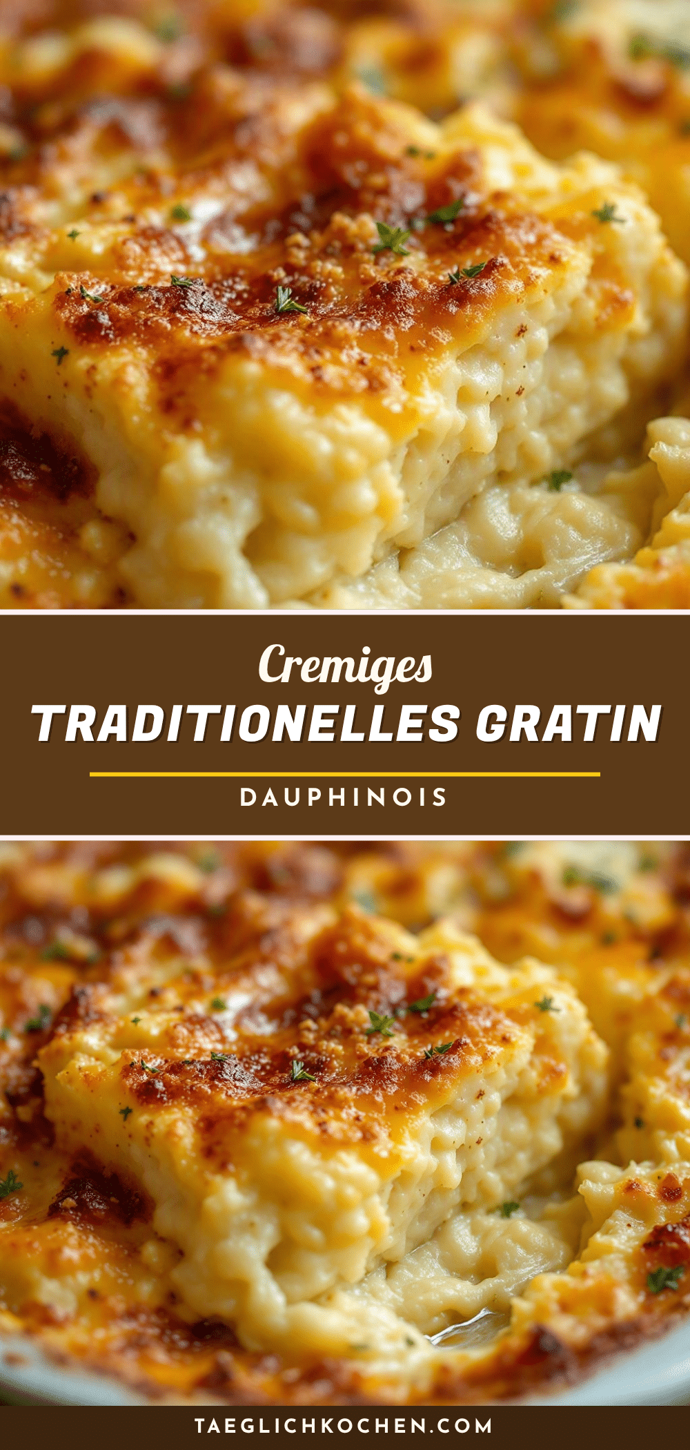 Gratin Dauphinois Traditionell recipe