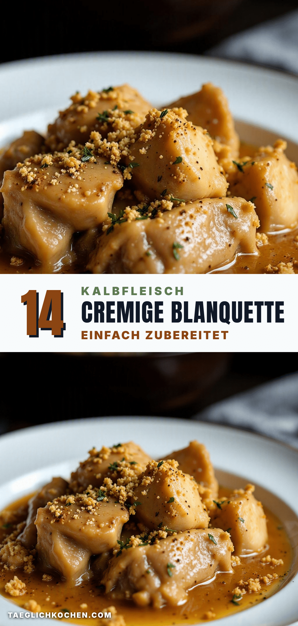 Kalbfleisch Soße recipe