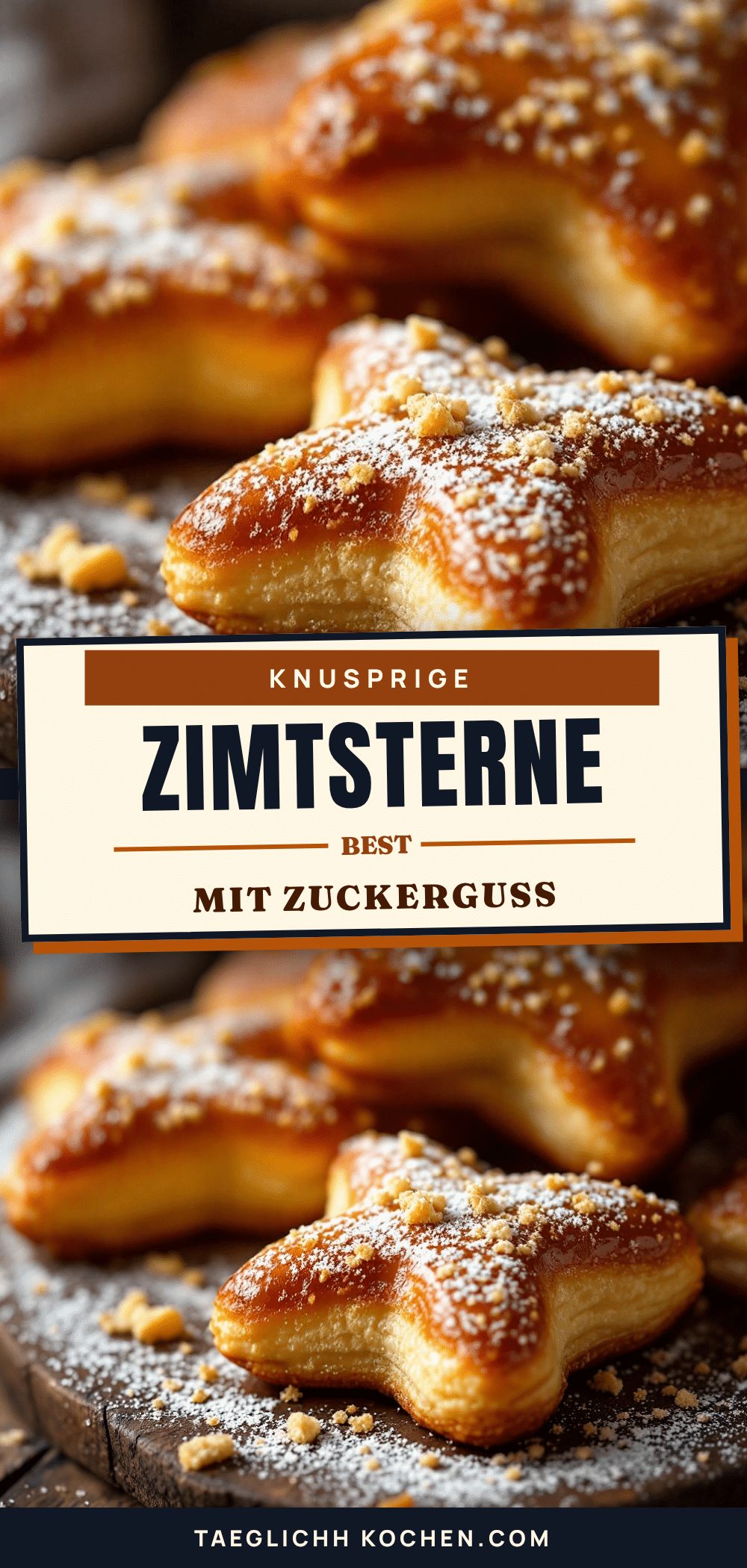 Knusprige Zimtsterne recipe