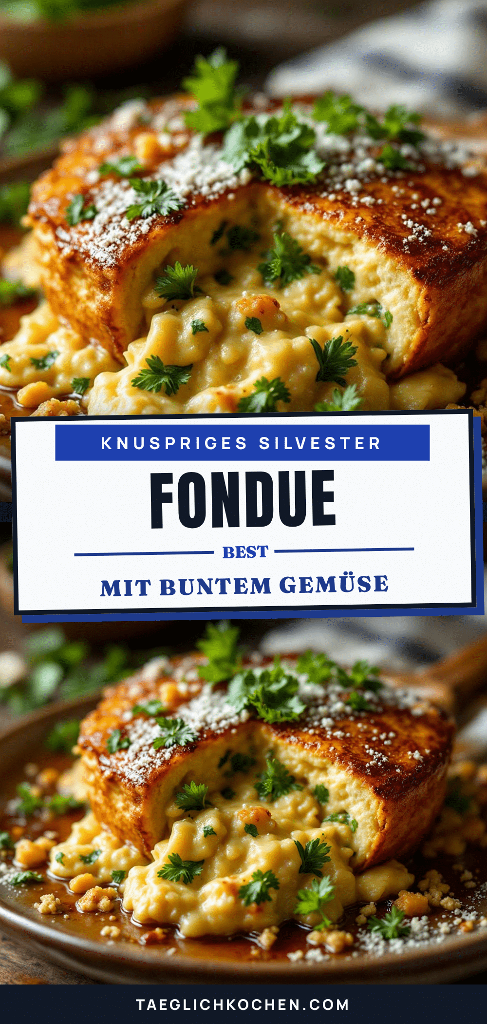 knuspriges Silvester-Fondue recipe