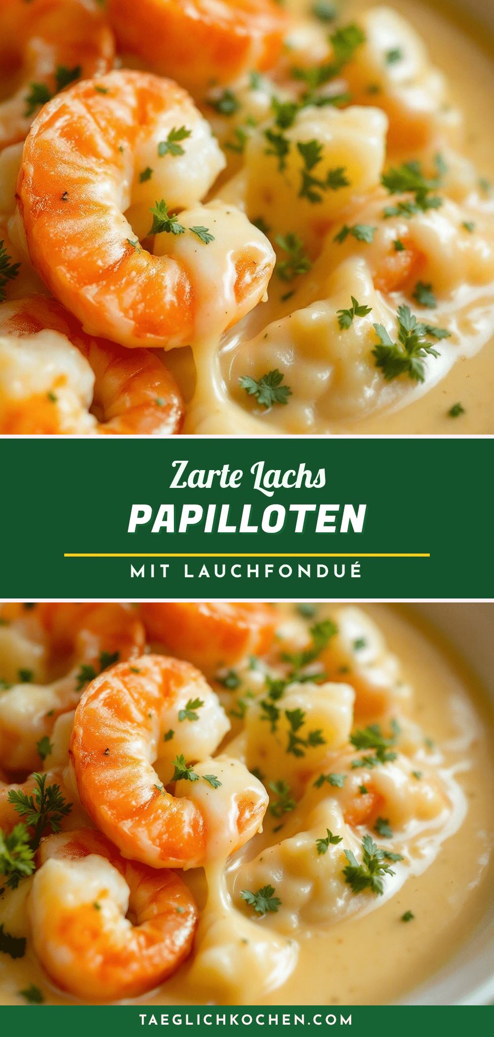Papillotes de Saumon recipe