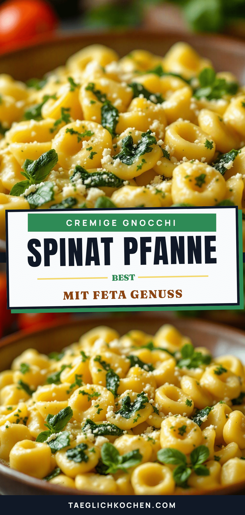 vegetarische Gnocchi-Pfanne recipe